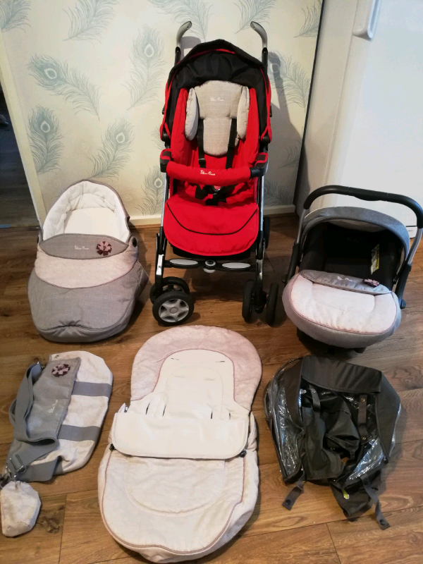 silver cross buggy travel bag